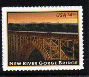 2011 United States Scott 4511 New River Gorge MNH