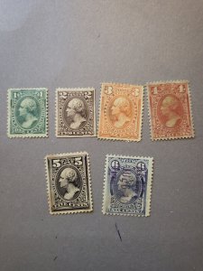 Stamps US Scott #RB11a-4a, 16a, 17a used