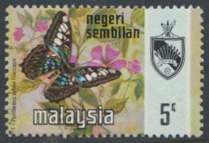 Negri Sembilan  SC# 87 Used  Butterflies see details & scans