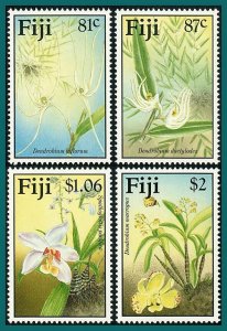 Fiji 1997 Orchids, MNH  #788-791,SG977-SG980