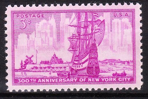 MOstamps - US Scott #1027 XF-Sup Mint OG NH - Lot # HS-A192