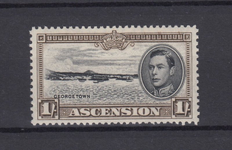 Ascension KGVI 1938 1/- p13.5 SG42a MH BP13419