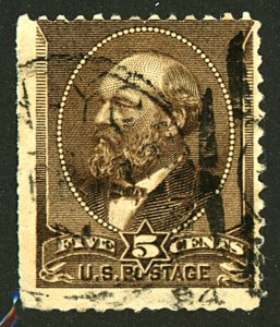 U.S. #205 USED