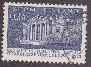Finland # 420, Used Set