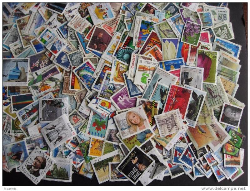 50 Random Worldwide Stamps