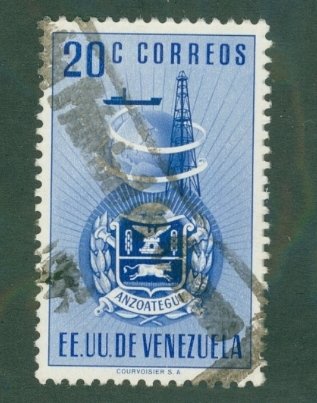 Venezuela 481 USED BIN $0.50