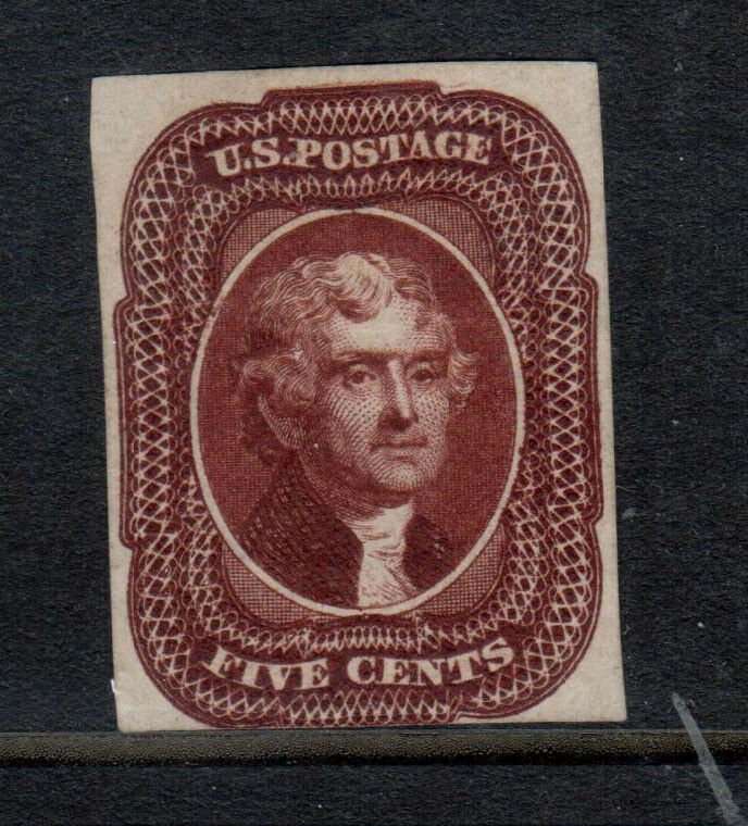 USA #12TC5c Very Fine Mint Scarce Proof **With Certificate** 