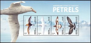 AUSTRALIAN ANTARCTIC TERRITORY AAT 2024 BIRDS PETRELS OISEAUX VOGEL UCCELLO AVES