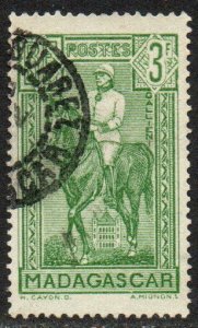 Madagascar Sc #189 Used