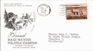 United States, Colorado, Stamp Collecting
