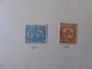 Mozambique Company 1918-1940 Stamp Collection on Scott International Pages