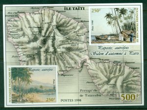 French Polynesia 1998 Autumn Philatelic Fair MS MUH