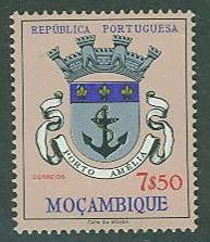Mozambique  SC# 420 Cost of Arms for Cities in Mozambique