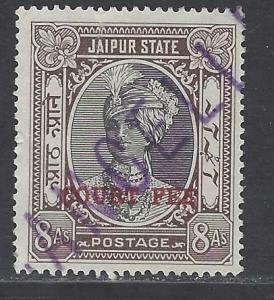 India Jaipur Scott # 42, used as revenue