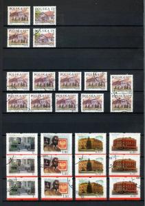 POLAND 2000/1 MNH Used (Appx 100 Items) (DD480)