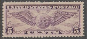 U.S.  Scott #C12 Airmail Stamp - Mint NH Single