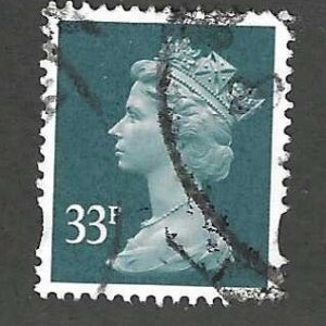 Great Britain MH261  Used