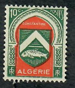 Algeria #210 Mint Hinged single