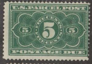 U.S. Scott #JQ3 Parcel Post Postage Due Stamp - Mint Single