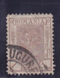 Romania  Scott#  132  Used