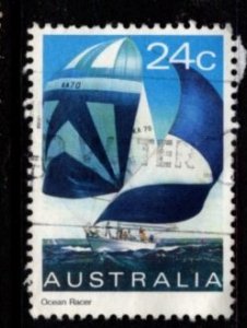Australia - #816 Ocean Racer  - Used