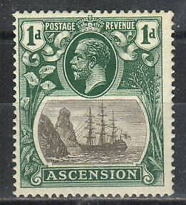 Ascension Stamp 11  - Seal of the Colony