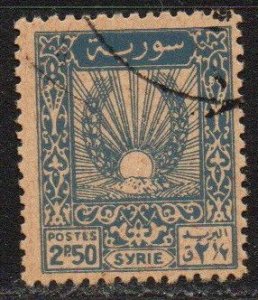 Syria Sc #317 Used