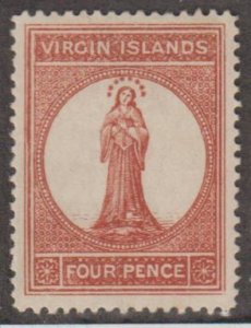 Virgin Islands Scott #5 Stamp - Mint Single