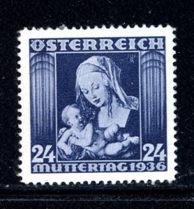 Austria 1935  Scott #377 MH