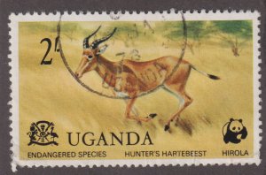 Uganda 178 Hunter's Hartebeest 1977