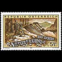 AUSTRIA 1995 - Scott# 1676 Nature Lovers Set of 1 NH