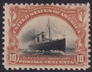 #299 Mint OG, F-VF (CV $115 - ID39108) - Joseph Luft