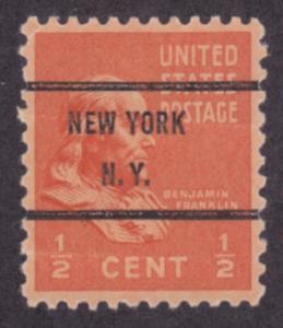 803,used Bureau precancel