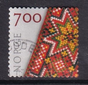 Norway #1276  used  2001  Crafts  7k