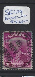 SARAWAK (P1310B)  4C  BINTULU  SON SG 109  VFU