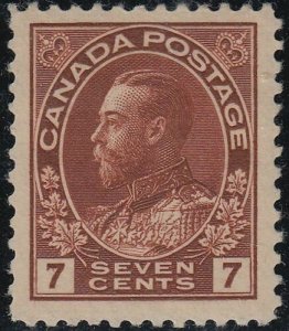 CANADA 114 FVF MH (42820) 
