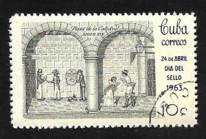 Cuba 1963 - CTO - Scott #786