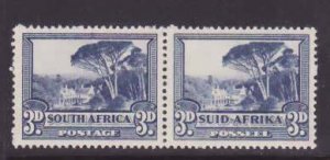 South Africa-Sc#57- id8-unused og NH 3p Groote Schuur pair-1940-