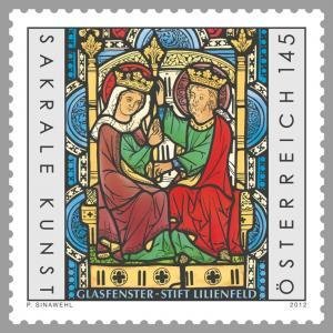 Scott #2381 Stained Glass Window MNH