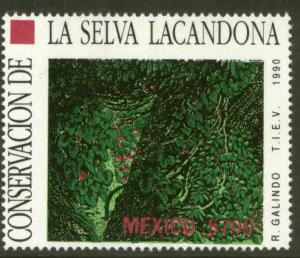 MEXICO 1655 Protection of Rain Forests MNH