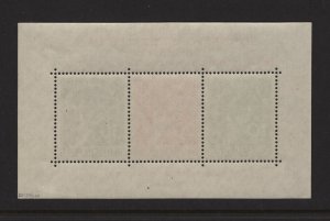 Germany Berlin 1949 Currency Devaluation Souvenir Sheet #9NB3a VF Mint NH