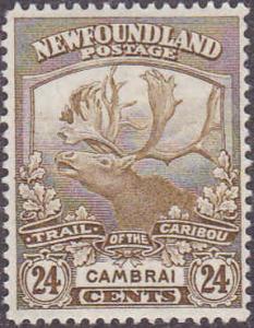 Newfoundland Scott 125 VF OG