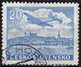 Czechoslovakia Used - Scott# C24