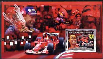 Guinea - Conakry 2006 Michael Schumacher - F1 Champion pe...