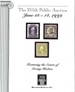 The 211th Public Auction: Featuring the Estate of Irving ...