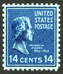 U.S. #819 MINT OG NH 