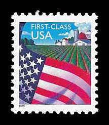 PCBstamps  US #3448 (34c)Flag over Farm, perf. 11.25, MNH, (39)