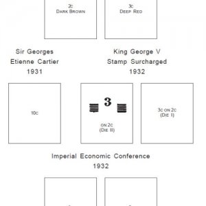 CANADA  STAMP ALBUM PAGES 1851-2011 (430 pages)