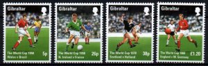 Gibraltar # 746 - 749 MNH