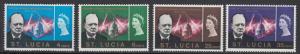 St. Lucia - 1966 Churchill Memorial Issue - MH